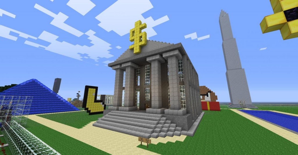 Minecraft Bancário